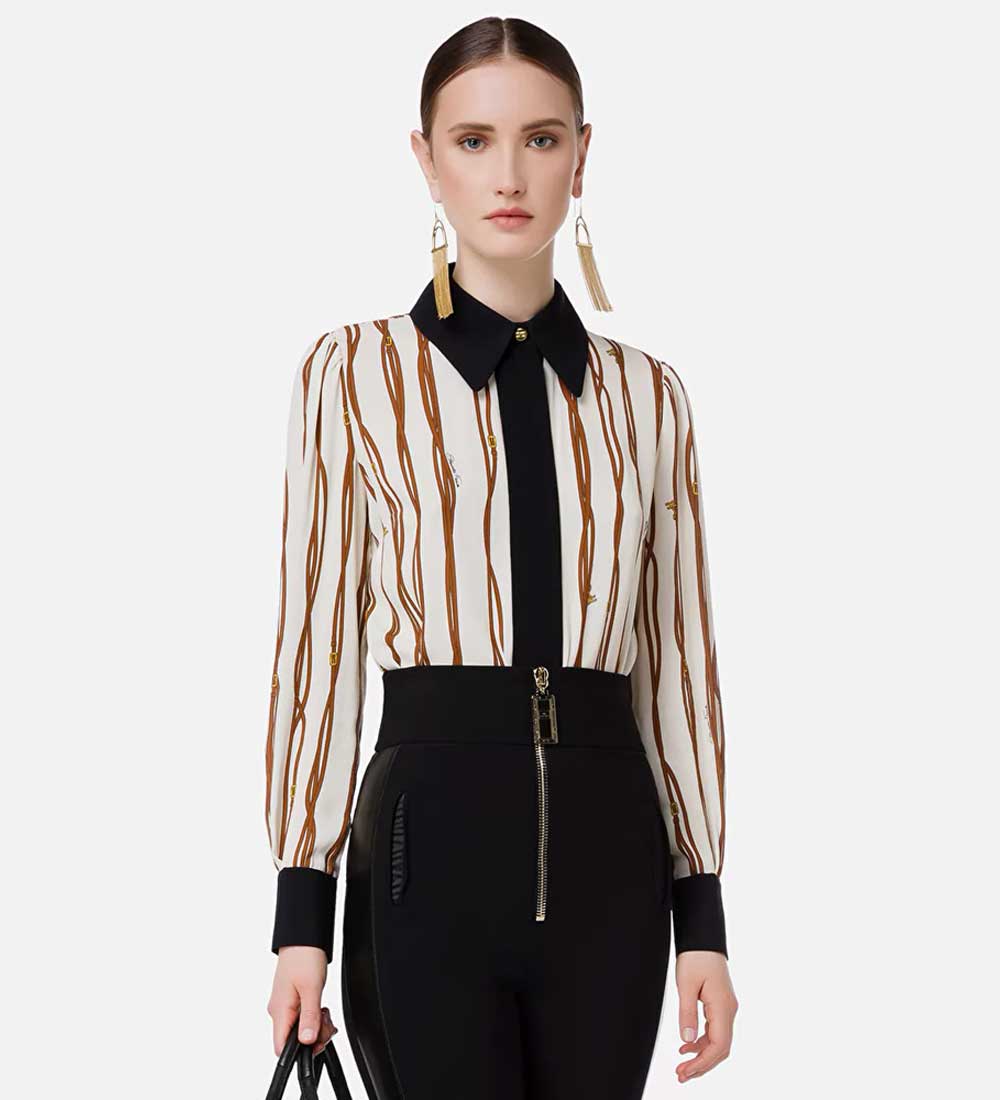 Elisabetta Franchi abbigliamento inverno 2022 Elisabetta Franchi abbigliamento inverno 2022