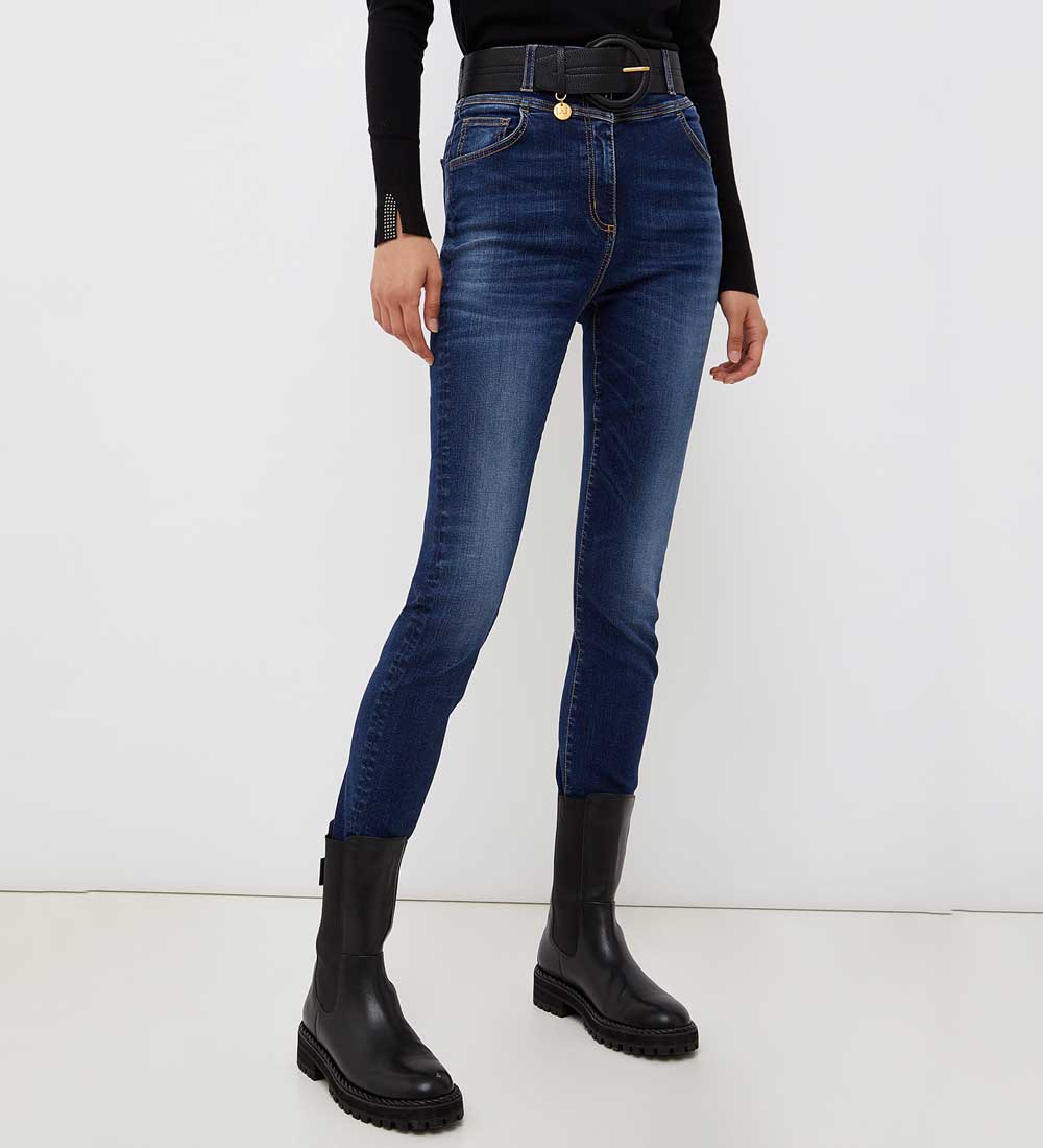 Jeans slim fit ecosostenibile Jeans slim fit ecosostenibile