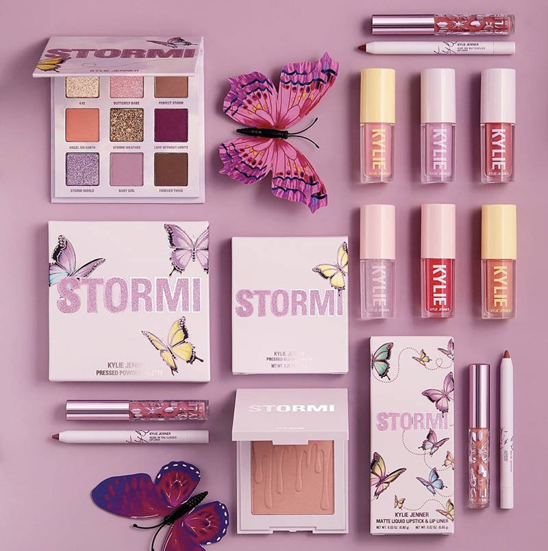 Kylie Cosmetics Stormi Collection