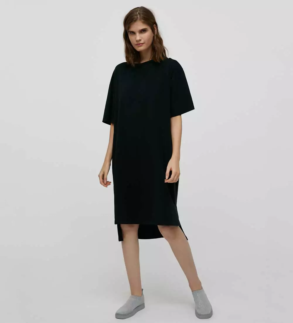 T-shirt dress in cotone