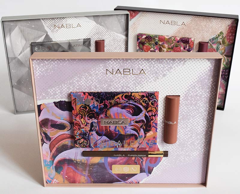 Metropolitan bundle Nabla Cosmetics