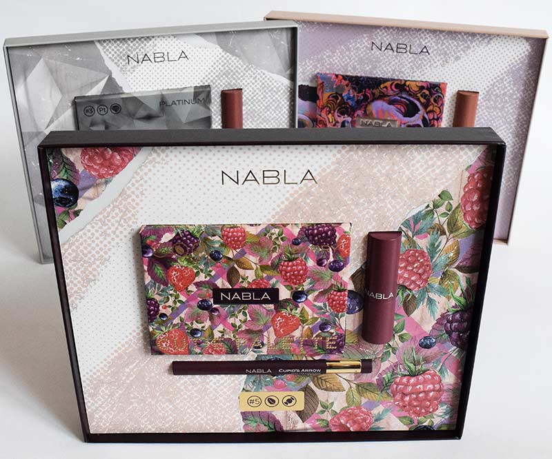 Wild Berry bundle Nabla Cosmetics