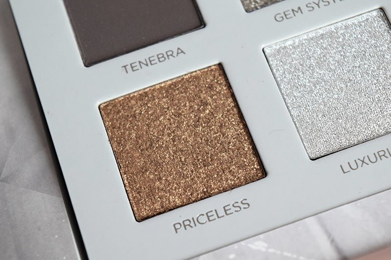 Ombretti Cutie Palette Nabla Platinum