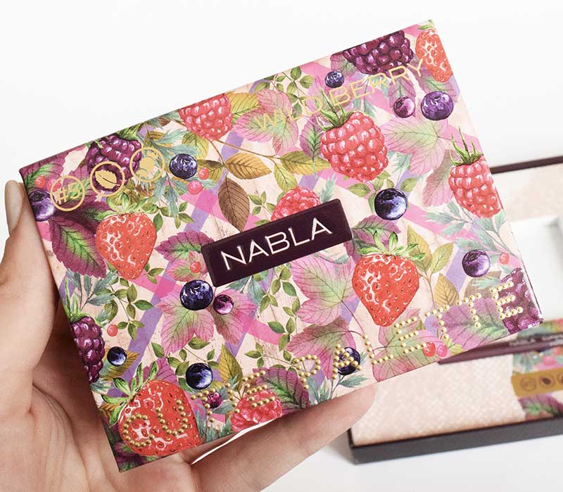 Cutie palette Nabla Wild Berry