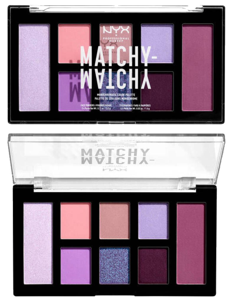 NYX palette Primavera 2020