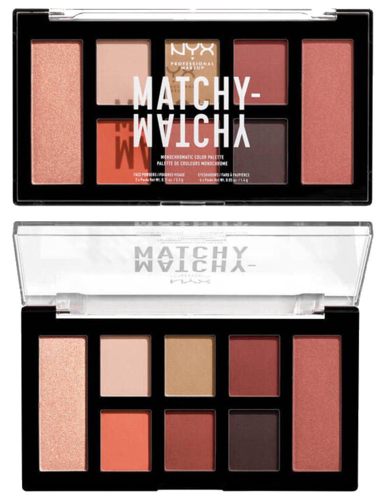 NYX palette occhi e viso Primavera 2020