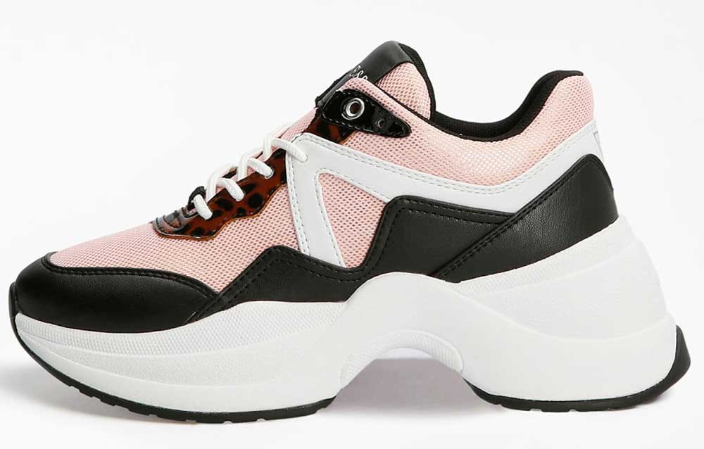 sneakers chunky traforate