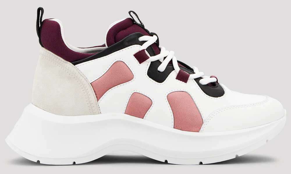 sneakers bianche chunky