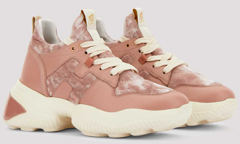 sneakers rosa chunky