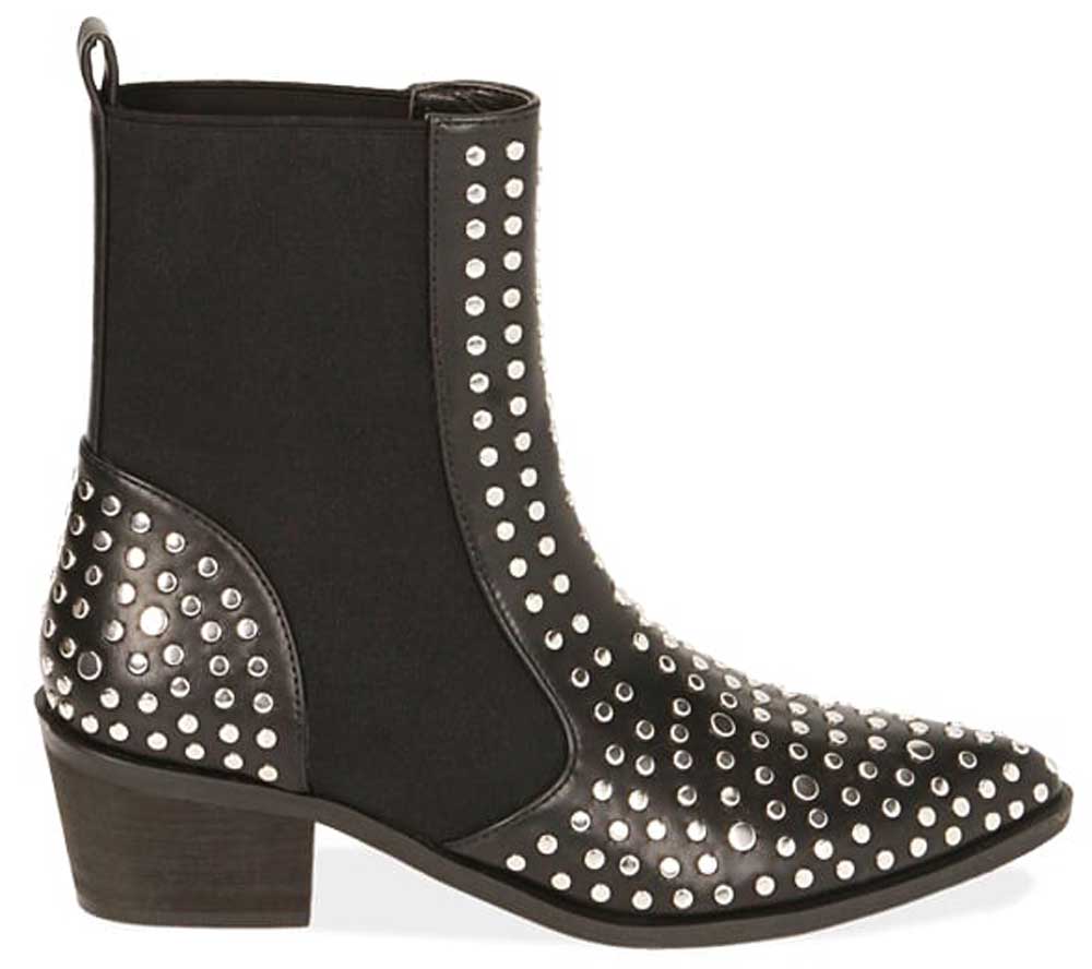 scarpe primadonna con borchie