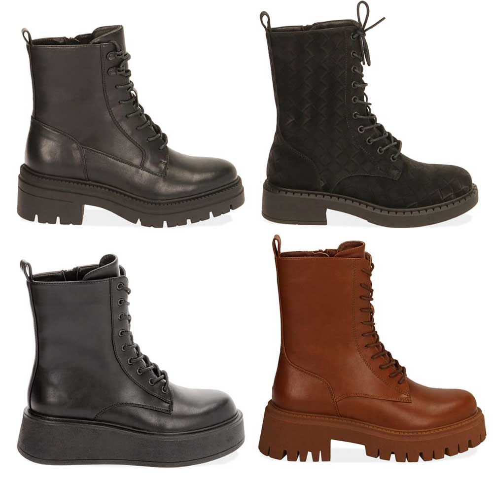 anfibi scarpe primadonna