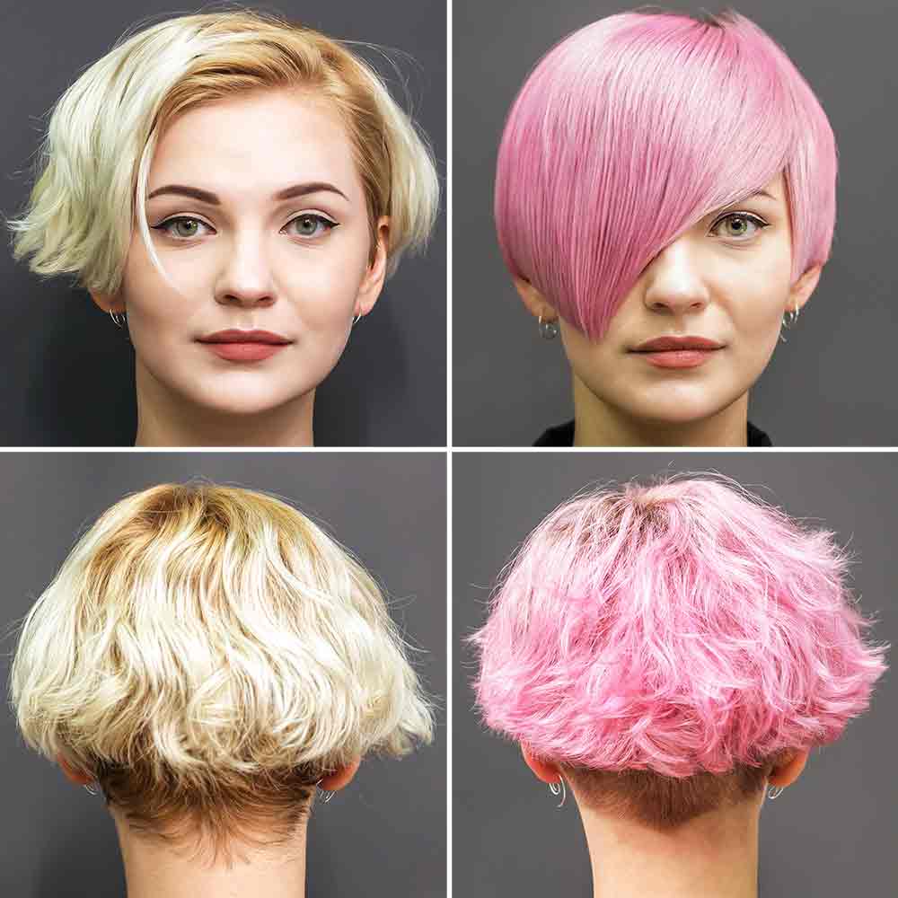 Shampoo colorante prima e dopo Shampoo colorante prima e dopo