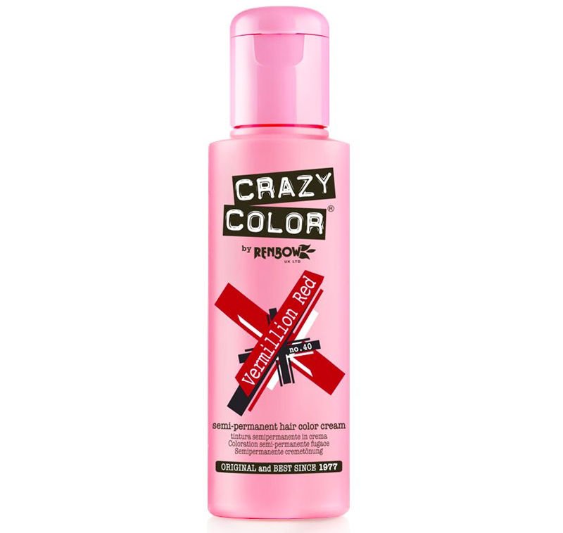 Shampoo colorante Crazy Color