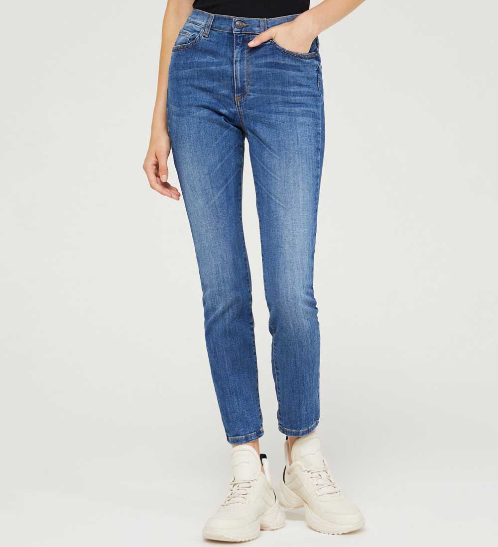 jeans skinny fit chiari