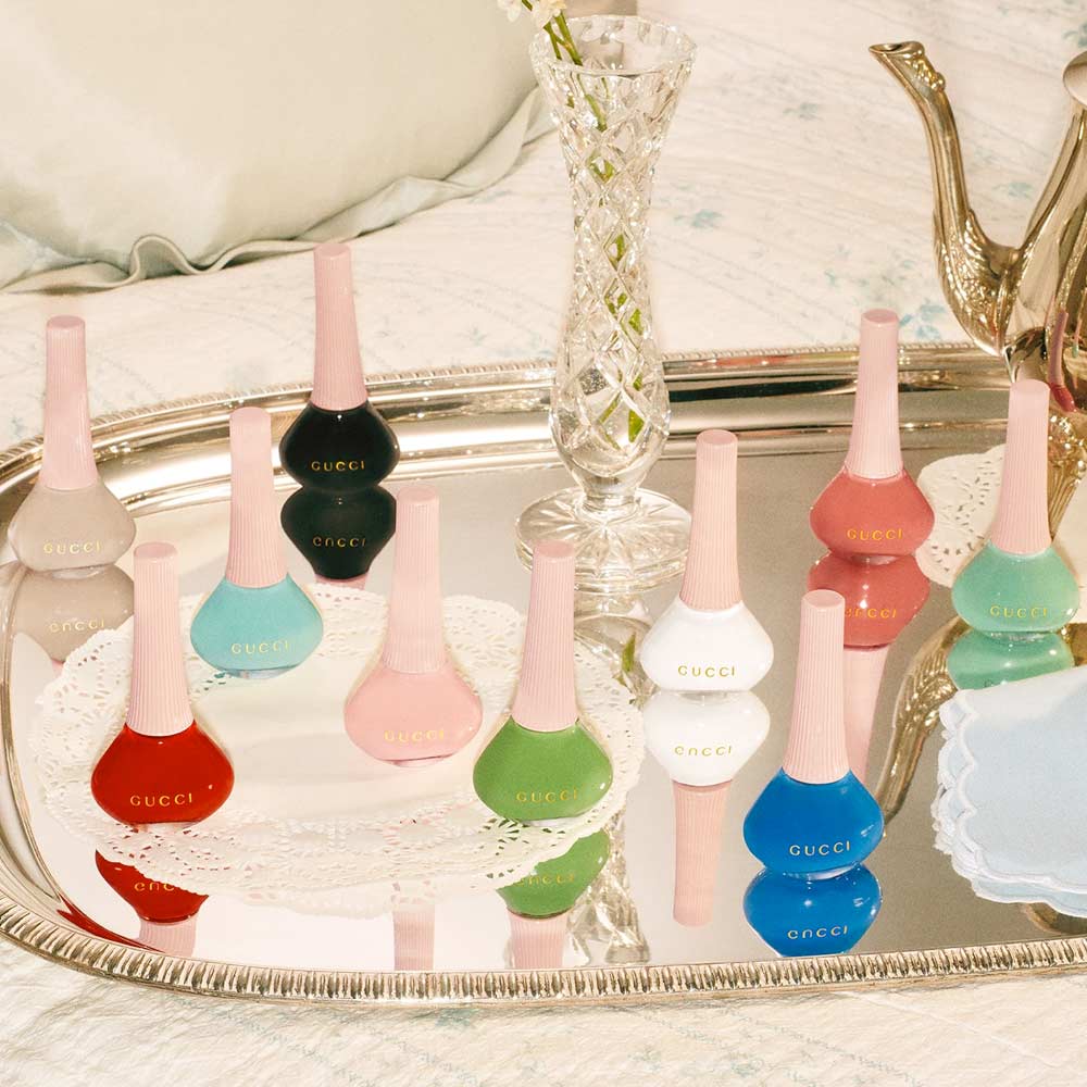 Smalti Gucci Vernis À Ongles: prima linea nails del brand
