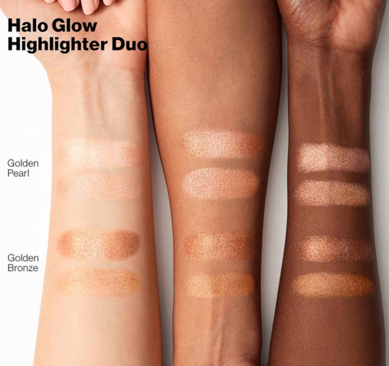 Swatches illuminanti Smashbox Halo 