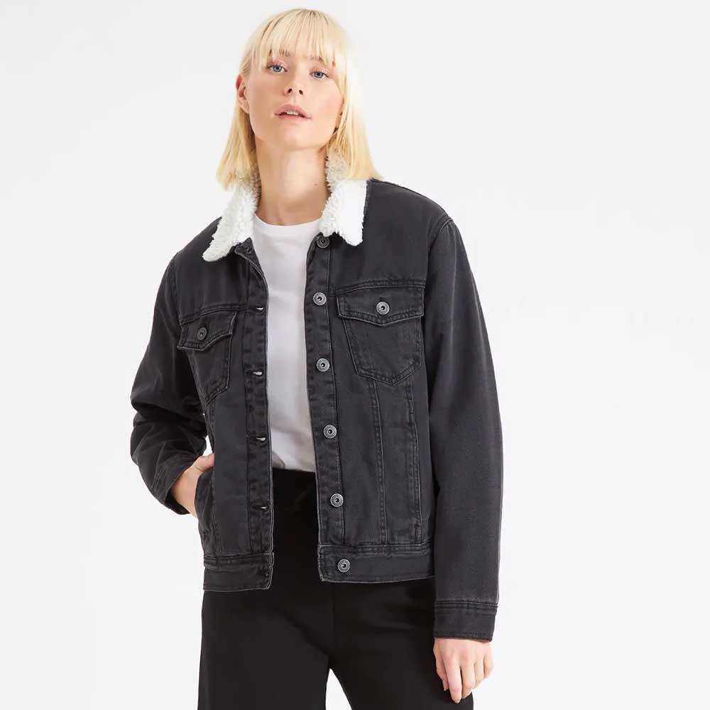 giacca di jeans imbottita giacca di jeans imbottita
