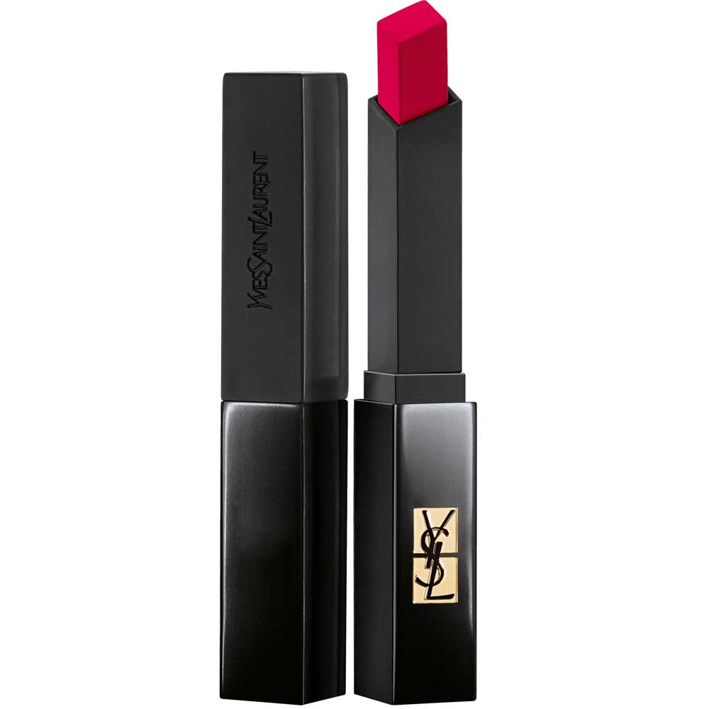 YSL rossetto rosso The Slim Velvet Radical