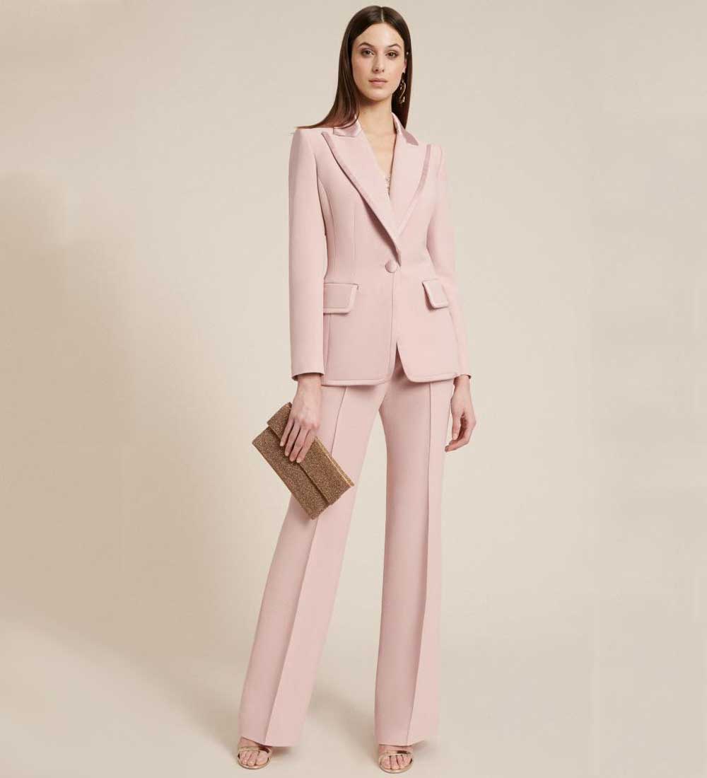 Abiti da cerimonia cheap con pantaloni luisa spagnoli