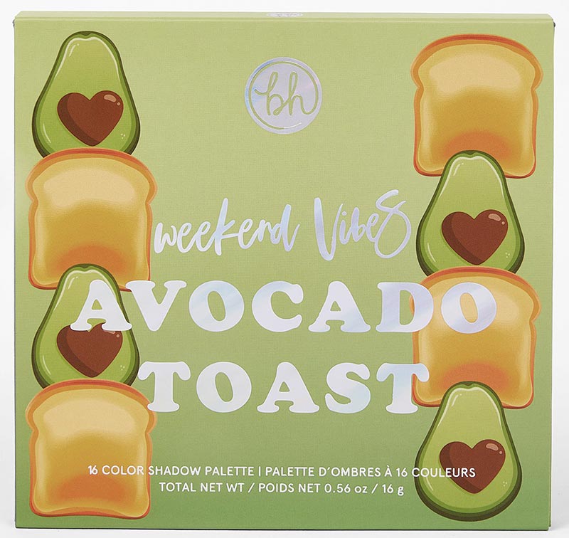 Palette Avocado Toast BH Cosmetics