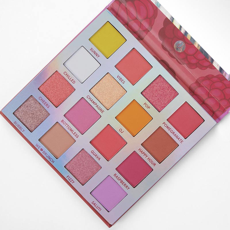 Mimosa palette BH Cosmetics Estate 2020