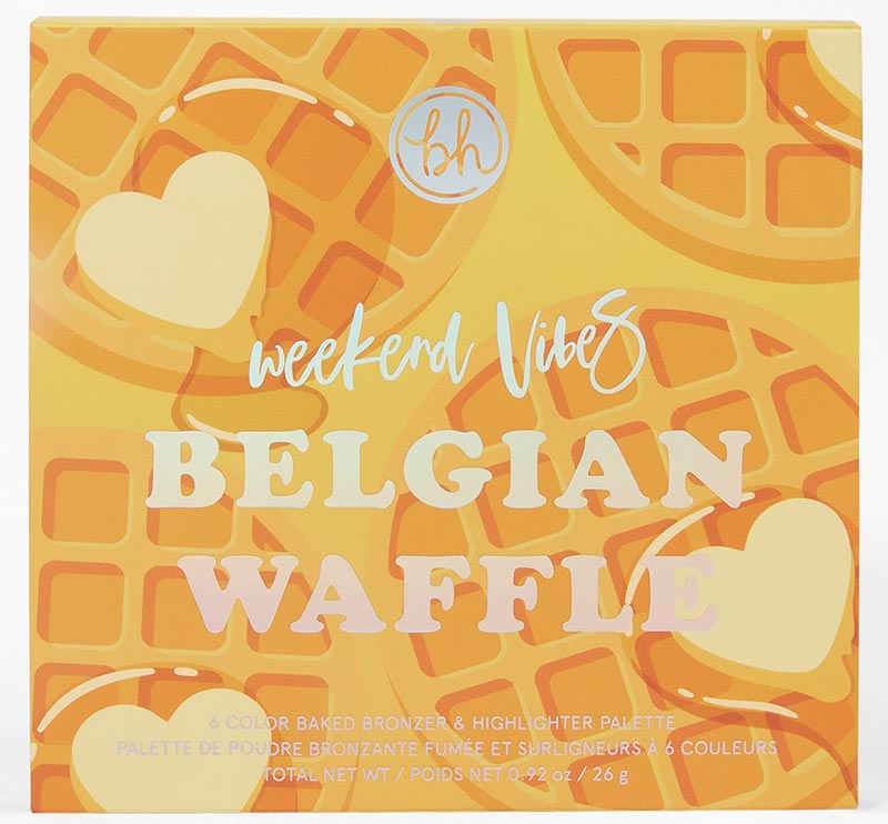 Belgian Waffle Palette BH Cosmetics
