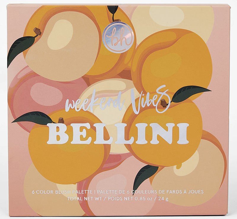 Bellini palette BH Cosmetics