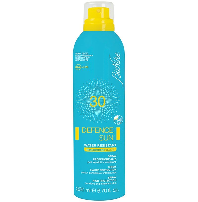 Bionike Defence Sun Spray Transparent Touch 