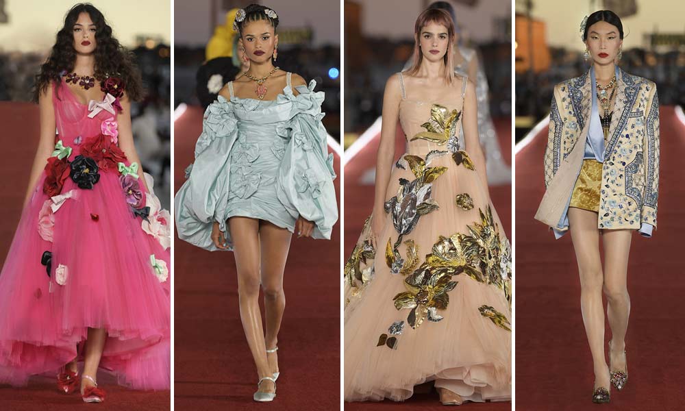 Dolce Gabbana alta moda 2021