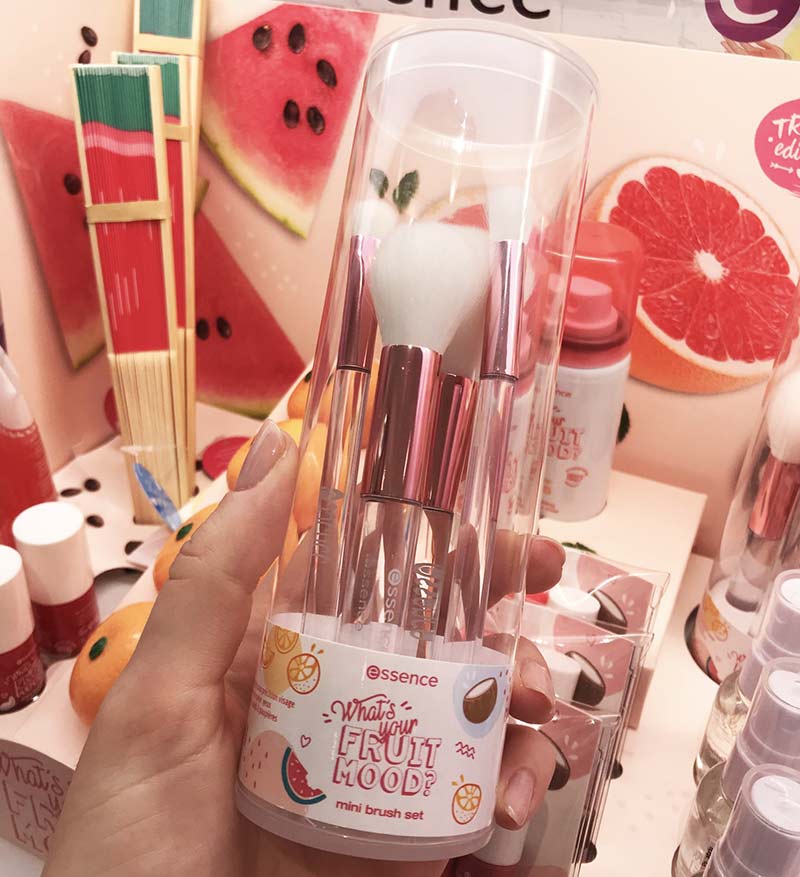 Essence pennelli trucco What's Your Fruit Mood?