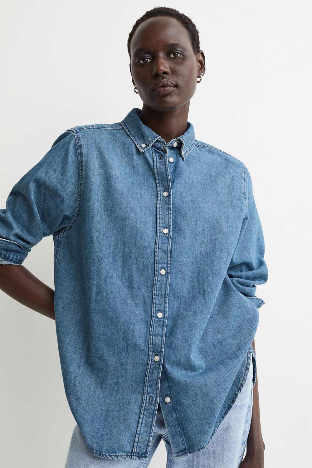 Camicia di jeans Camicia di jeans