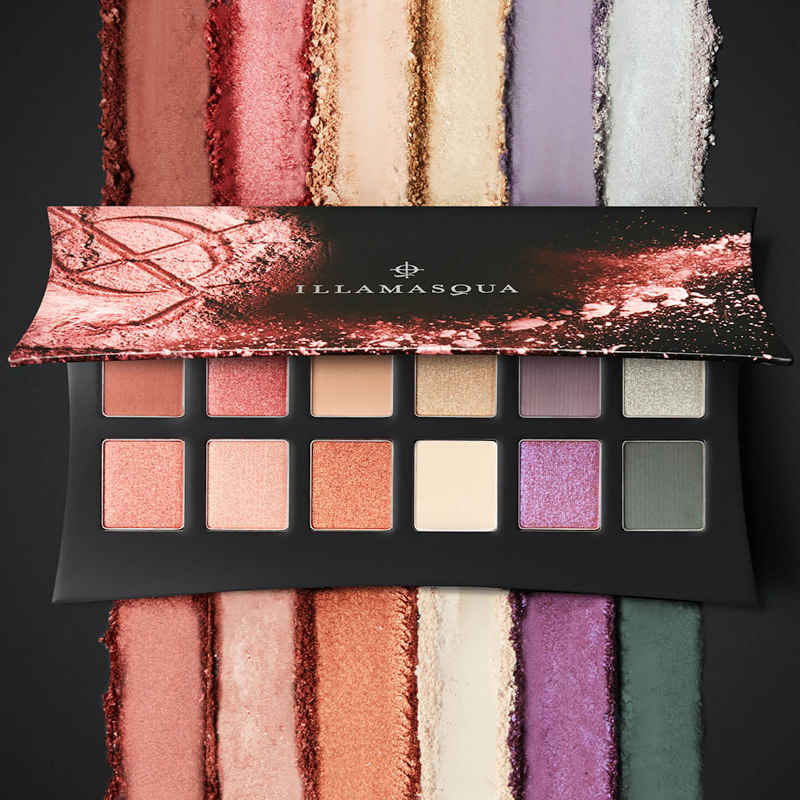 Illamasqua palette Movement Artistry