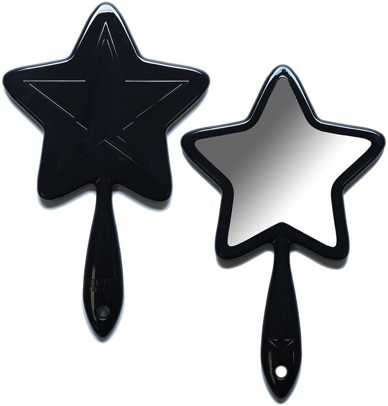 Jeffree Star specchio a stella nero