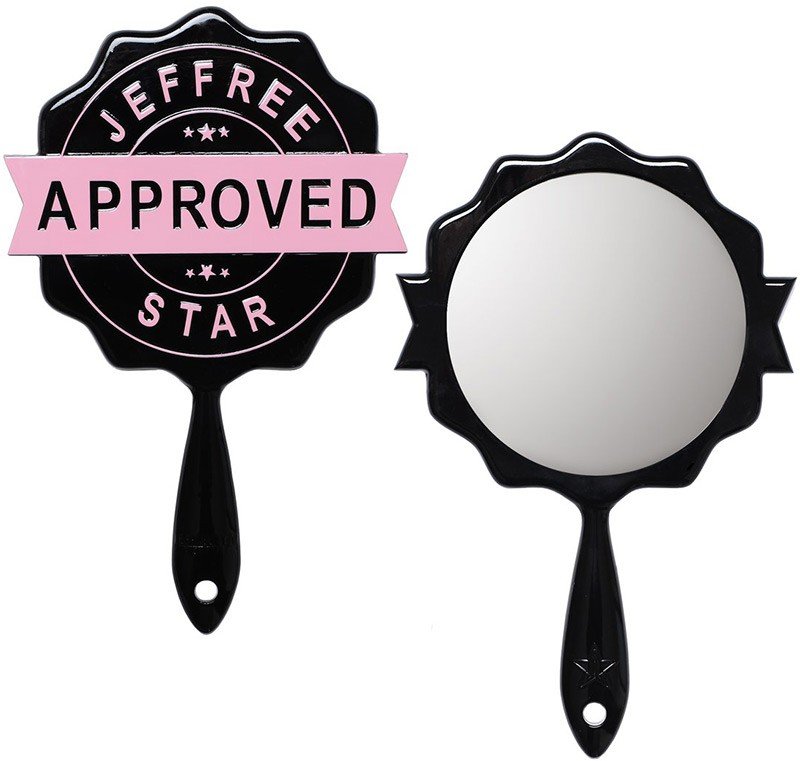 Specchio nero e rosa Jeffree Star 