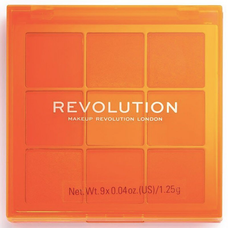 Palette arancio neon Revolution Viva Estate 2020