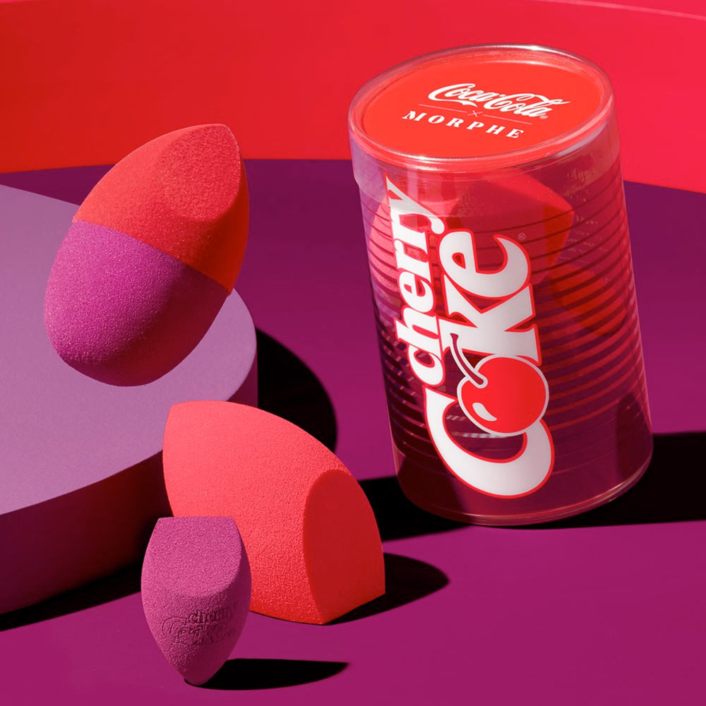 Coca Cola x Morphe Cherry Coke Collection