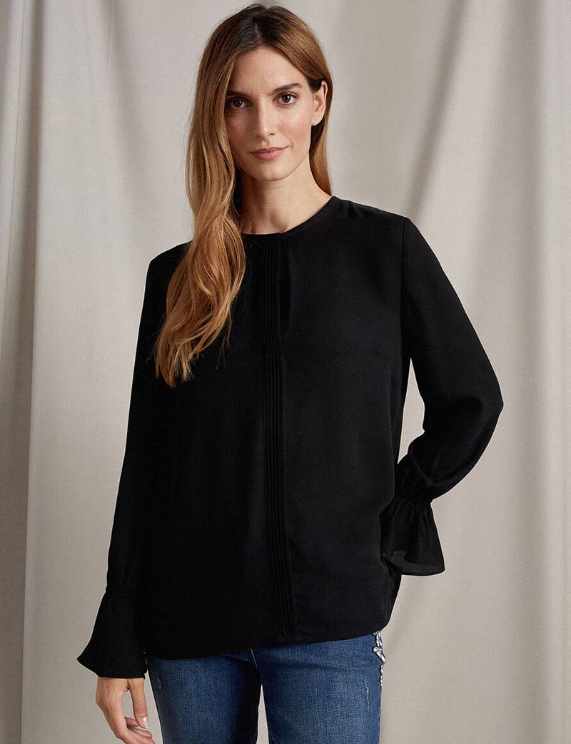 Blusa in chiffon Blusa in chiffon