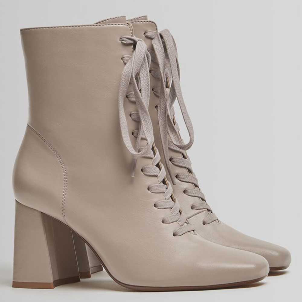 Scarpe Bershka inverno 2022