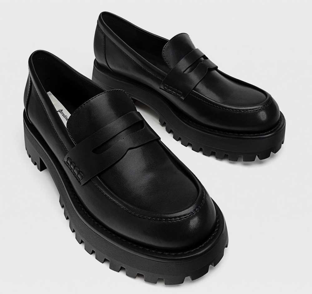 Stradivarius mocassini autunno inverno 2021 2022 Stradivarius mocassini autunno inverno 2021 2022