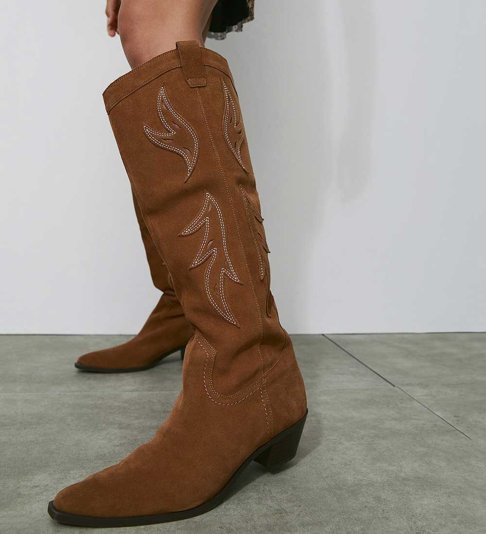 Stivali cowboy Stradivarius Stivali cowboy Stradivarius