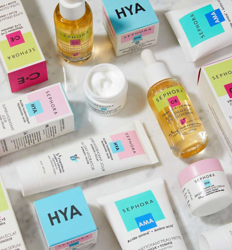 Sephora Collection skincare 2020