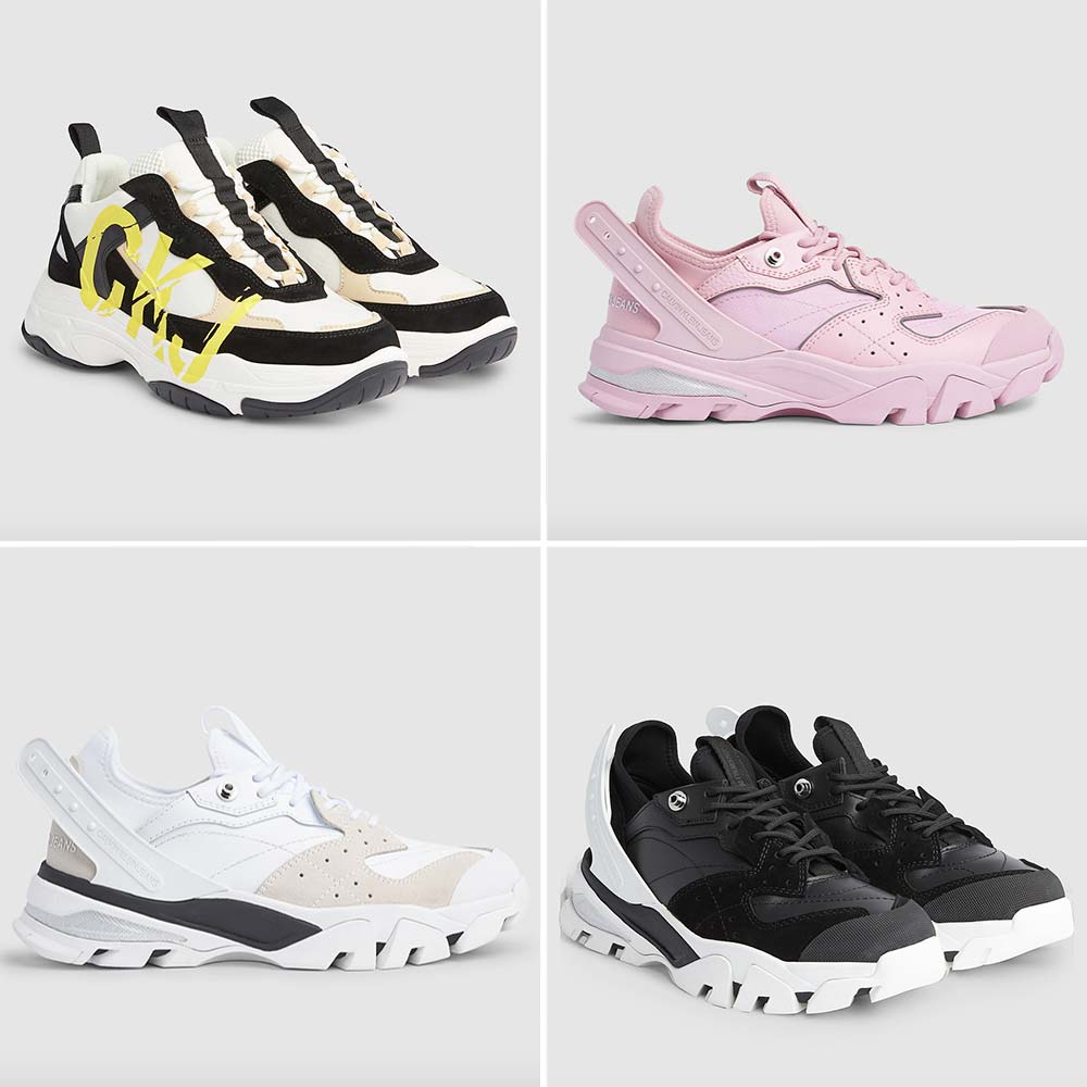 Chunky sneakers autunno inverno 2020 2021