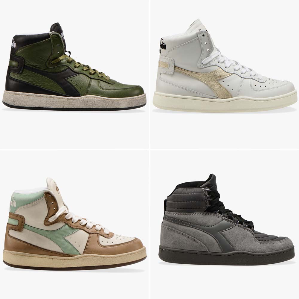 Sneakers alte inverno 2021 Sneakers alte inverno 2021