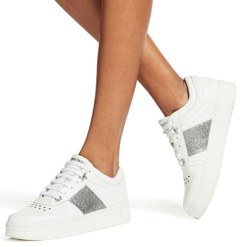 Sneakers bianche invernali Sneakers bianche invernali