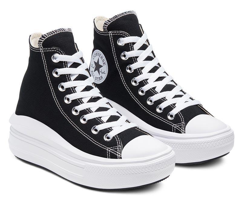 Sneakers zeppa inverno 2020 Converse all star