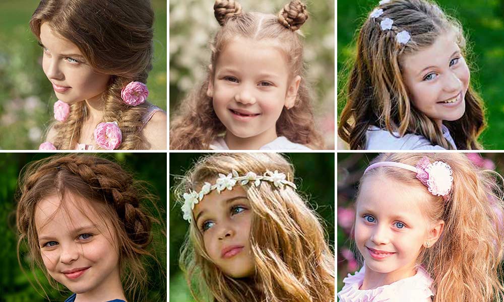 Acconciature Bambina 150 Idee Bellissime Per Ogni Occasione Beautydea