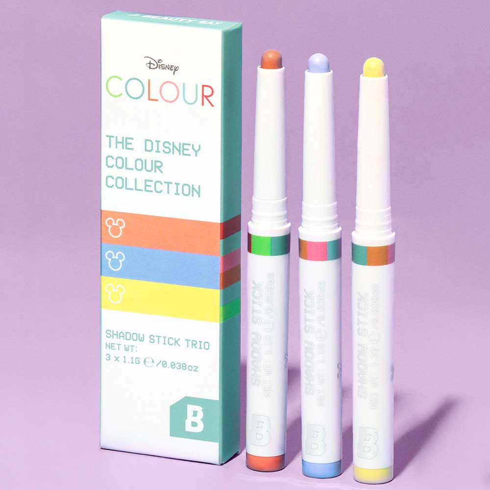 Trio ombretti Disney Colour Beauty Bay