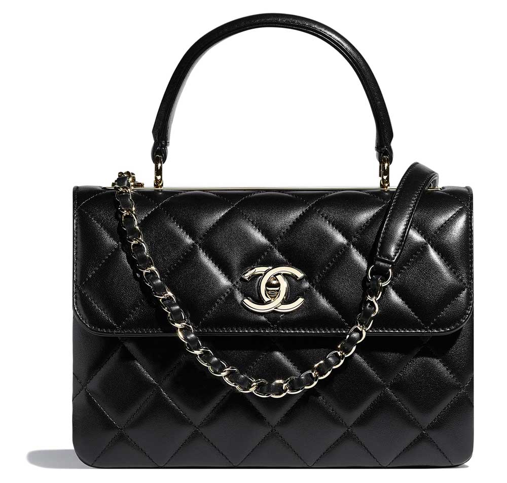 borsa a mano nera in pelle borsa a mano nera in pelle
