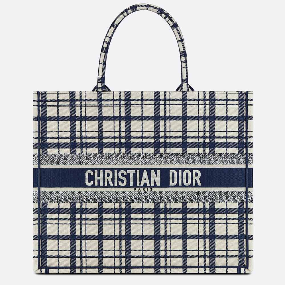 shopping bag Dior in tela