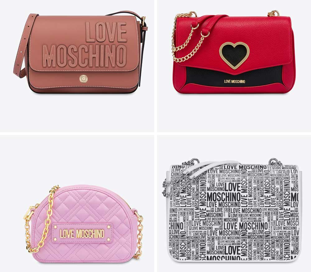 Borse Love Moschino autunno inverno 2021 2022 Borse Love Moschino autunno inverno 2021 2022